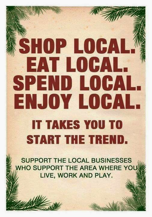 Shop local