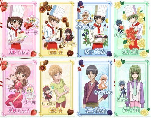 Get Wallpaper Yume iro patissiere Desktop Wallpaper