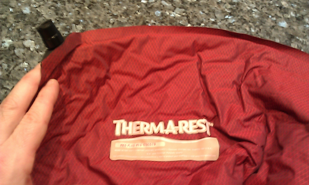 thermarest trail scout mattress review