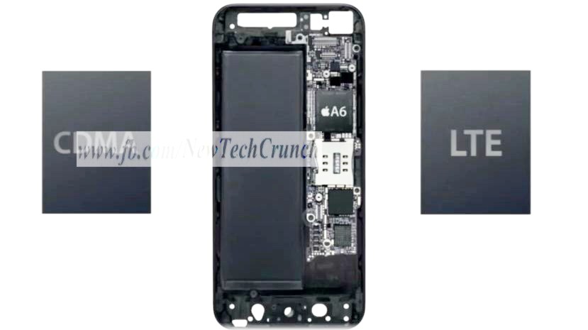 iphone 5 chips lte