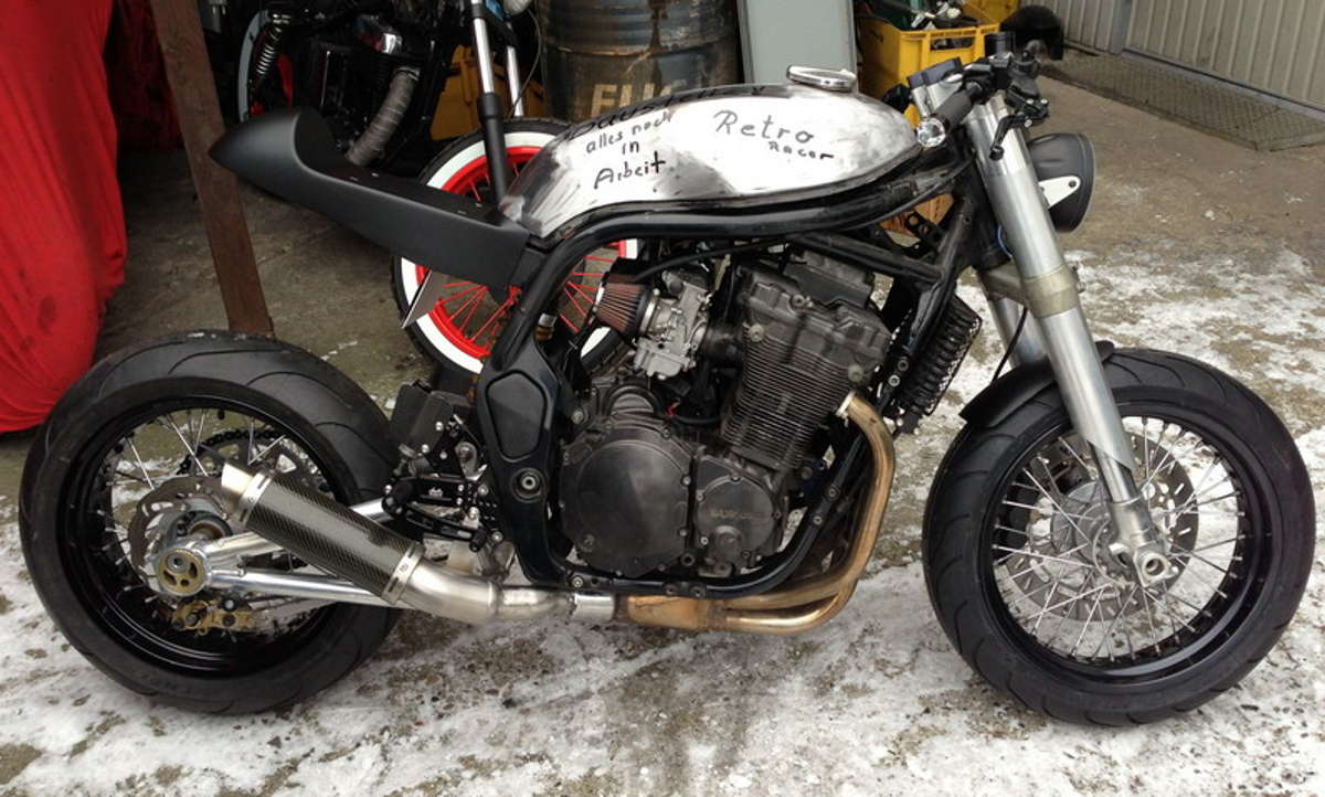 Cafer Racer Bandit Cafer Racer Bandit