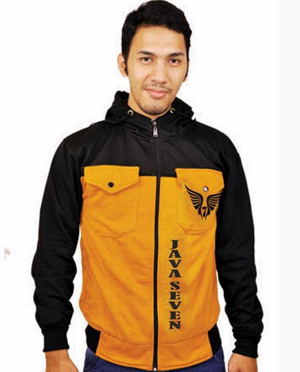 Contoh koleksi model jaket cowok khas distro terbaik