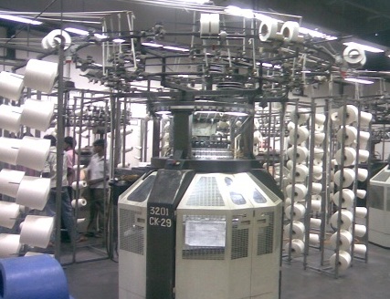 Parts of Circular Knitting Machine and Their Function - Textile Learner