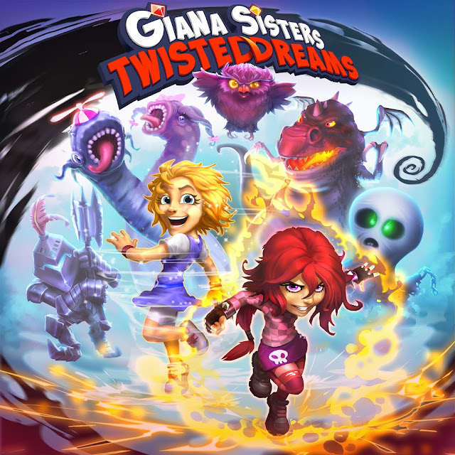 Giana Sisters Twisted Dreams Plataforma Game Completo