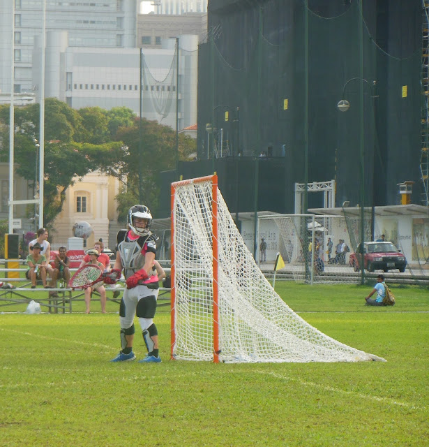 Lacrosse, Singapore Hong-Kong match, Padang, 20 April 2013, SLA, Brewerkz Lacrosse, Singapore Hong-Kong match, Padang, 20 April 2013, SLA, Brewerkz