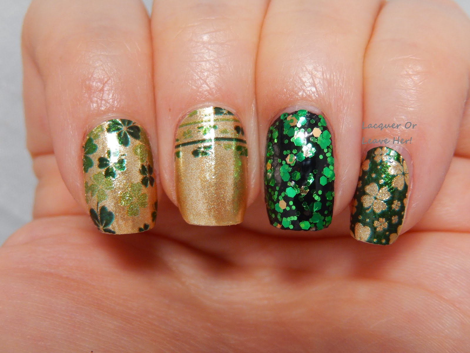 Shamrock-skittle Shamrock skittle