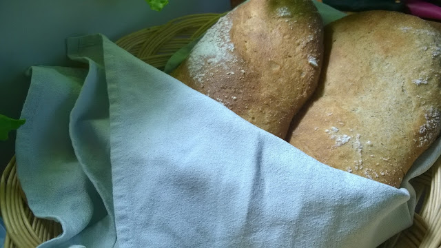 Peruna-riisileipä