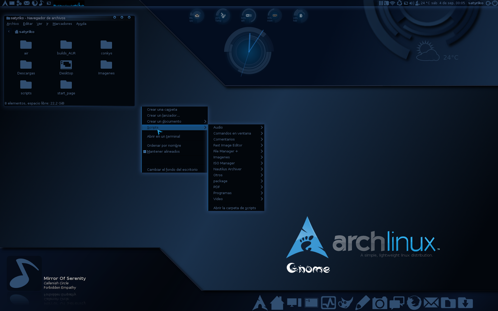 Trading system linux