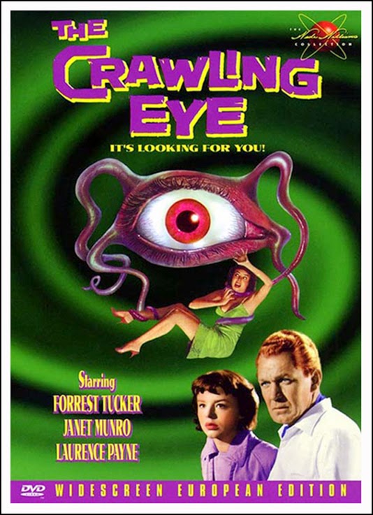 El Ojo. La Criatura de Otro Mundo (1958) VOSE