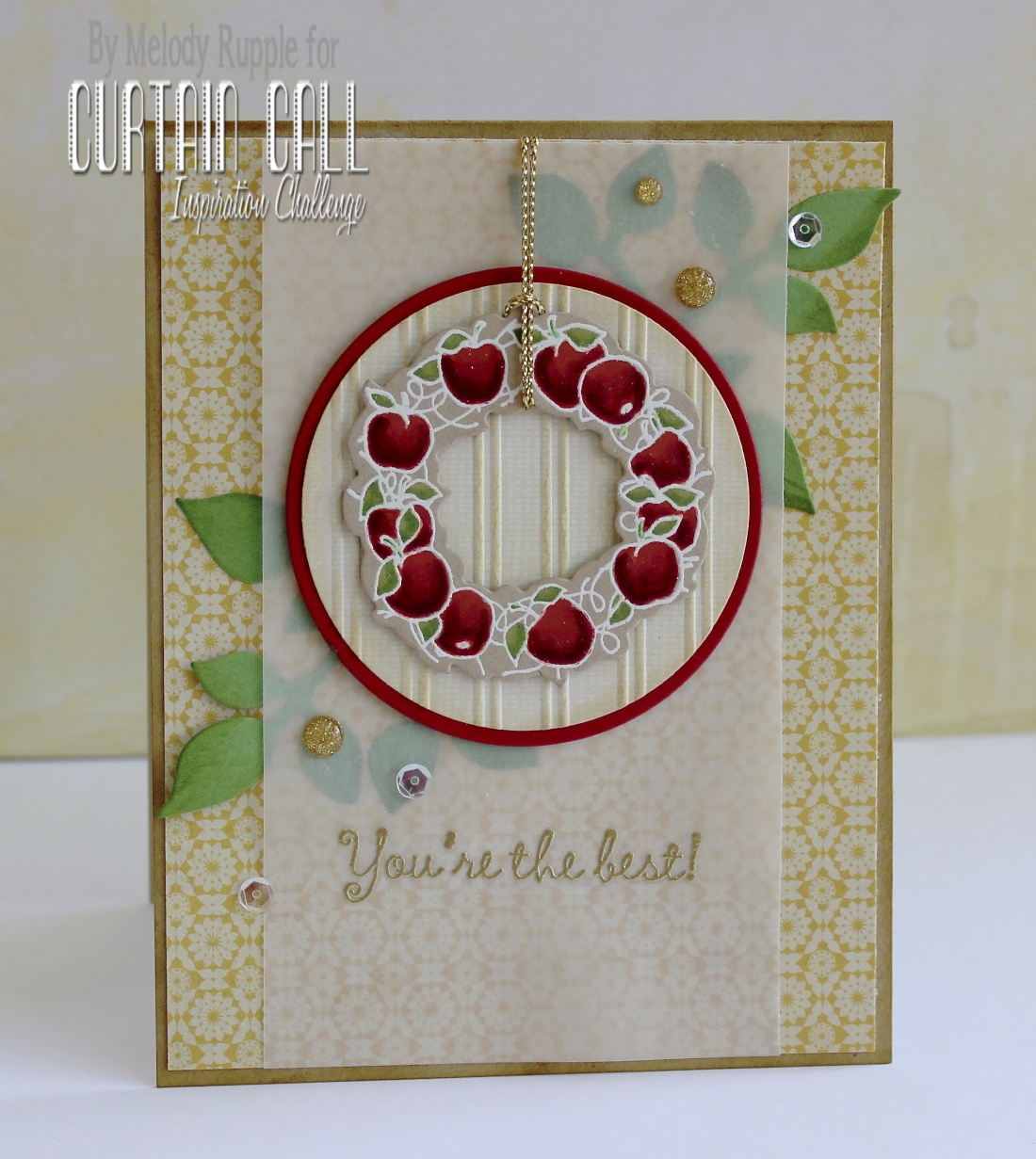 Curtain Call Curtain Call Inspiration Challenge Orchard