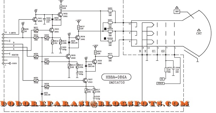 persamaan jenis ic tv lcd