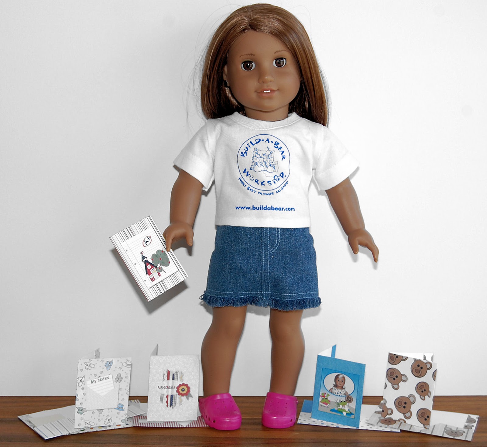 Sewing for American Girl Dolls Computer Crafts (for dolls)