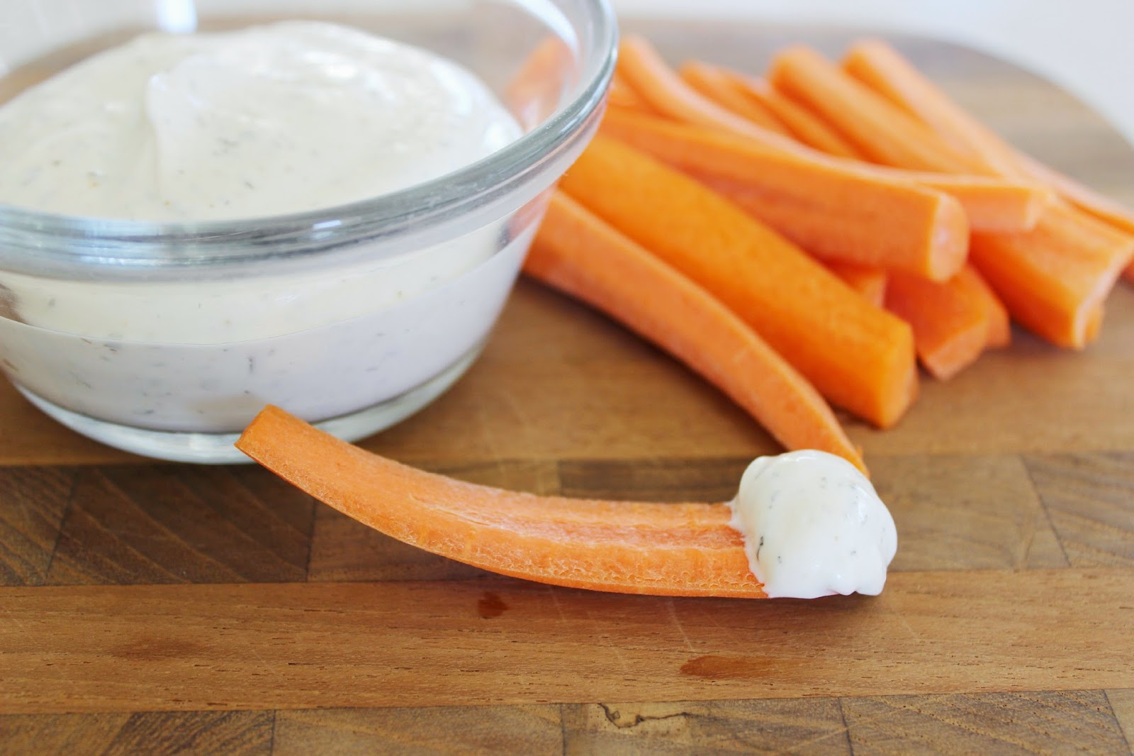 Happy At Home Homemade Dill Dip
