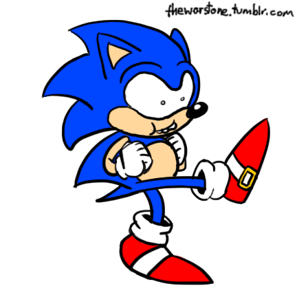 stupid sonic