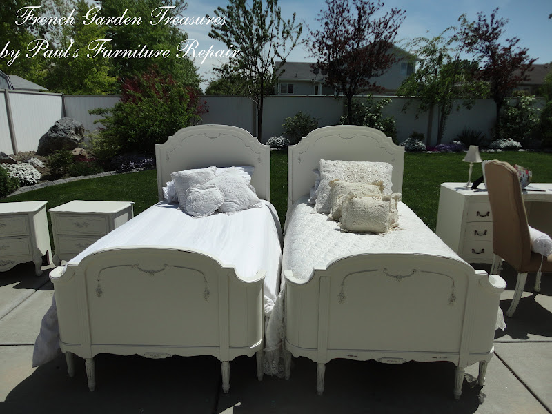 French Garden Treasures French Garden Treasures Two Ldentical