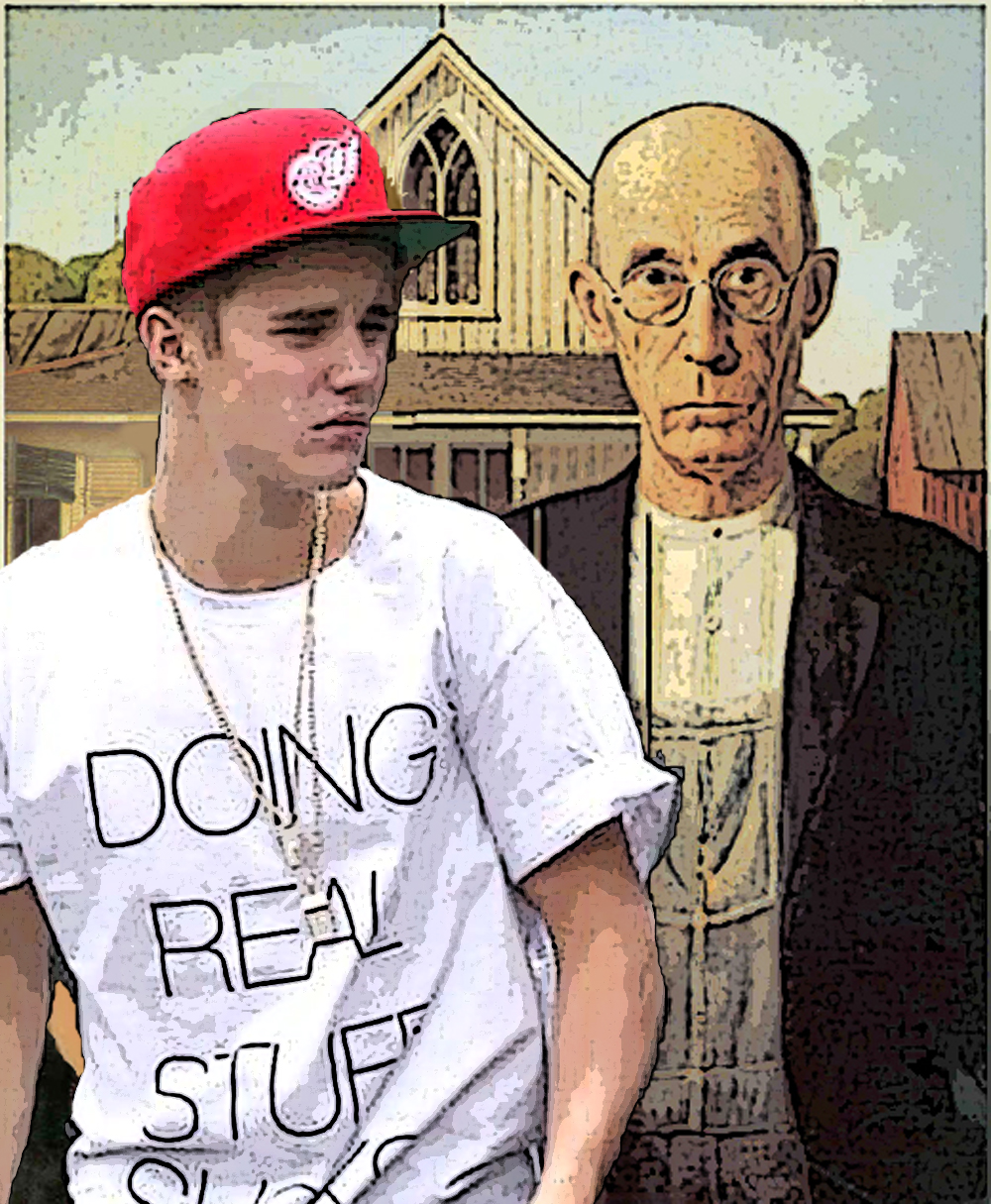Justin Bieber Goth