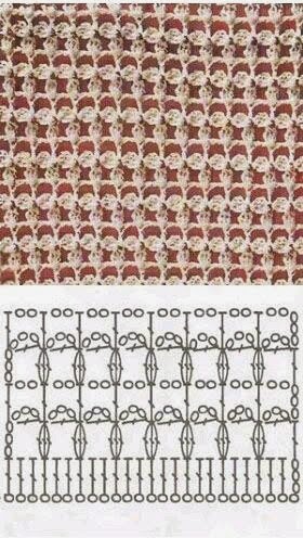 Puntadas crochet / 3 Puntos crochet / 3 Crochet Pattern Todo