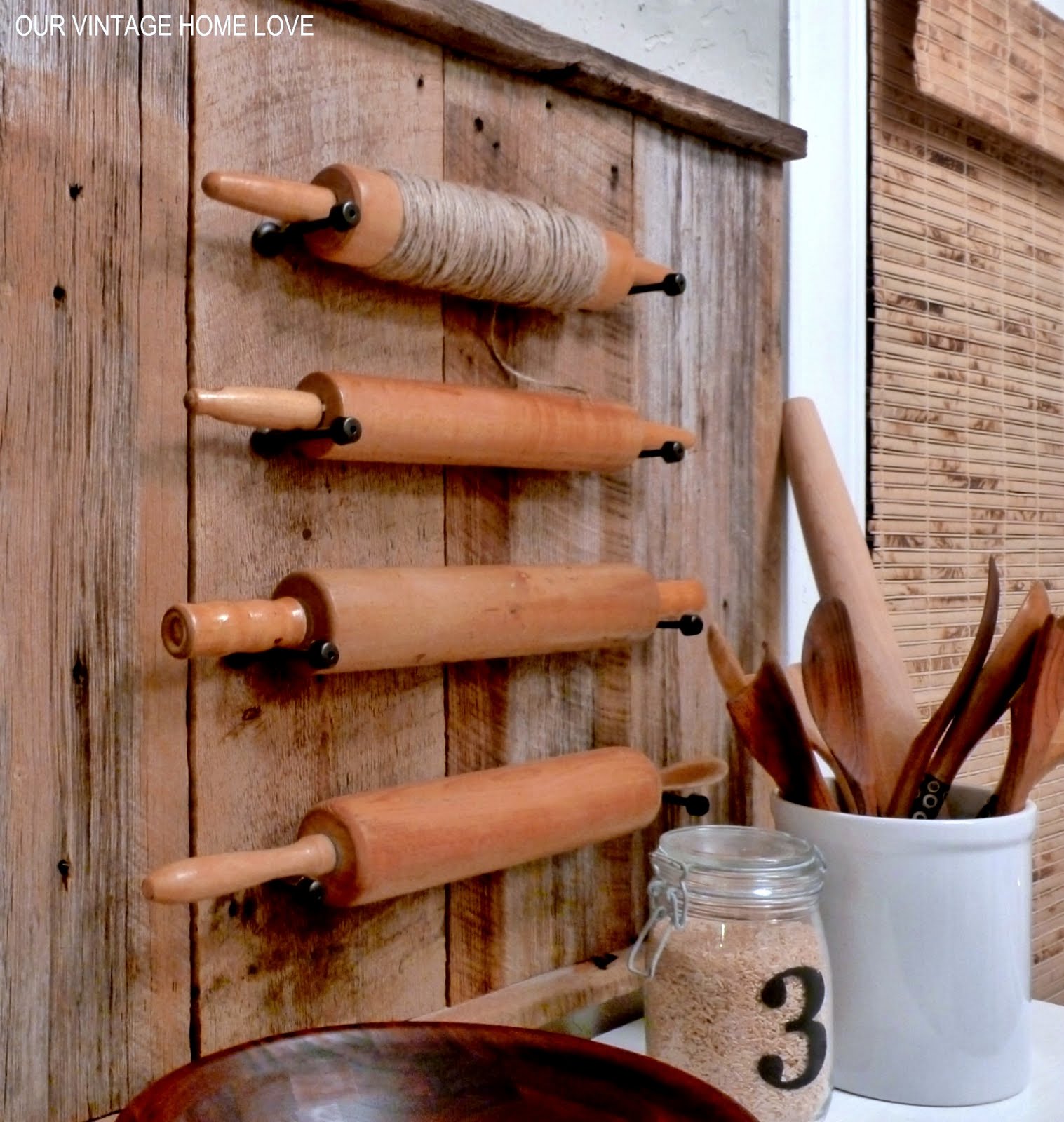 vintage home love Rolling Pins