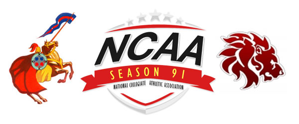 List of Results and WINNERS 2015 NCAA Season 91 Basketball Tournament List of Results and WINNERS 2015 NCAA Season 91 Basketball Tournament