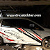 Cutting Sticker striping Honda Mobilio