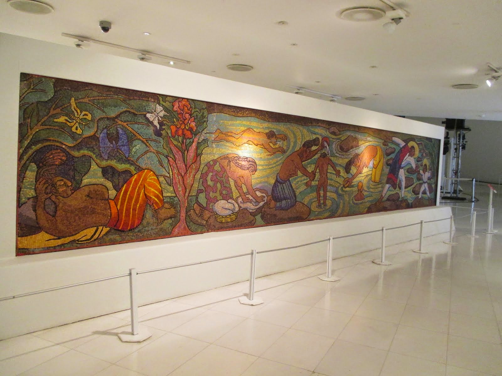 MEXICO-DIEGO RIVERA MUSÉE SOUMAYA