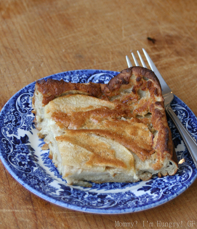 MIH Recipe Blog Apple Puff Pancake {Gluten Free}