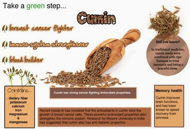 Amazing Benefits of Cumin seeds Benefits of Cumin seeds