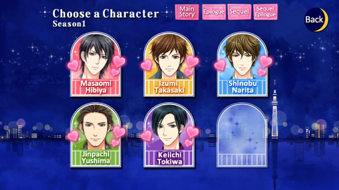 Otome Toshi Serendipity Next Door Main Story Cgs
