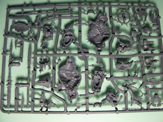 Skullcrushers of Khorne sprues Warriors of Chaos Skullcrushers of Khorne sprues Warriors of Chaos
