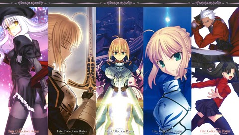 Free Psp Theme Fate Stay Night Psp Wallpaper Download