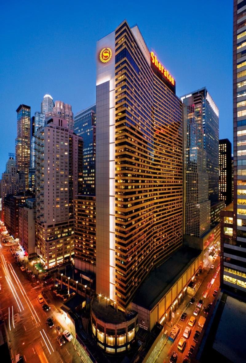 Sheraton New York Times Square Hotel | Architechture