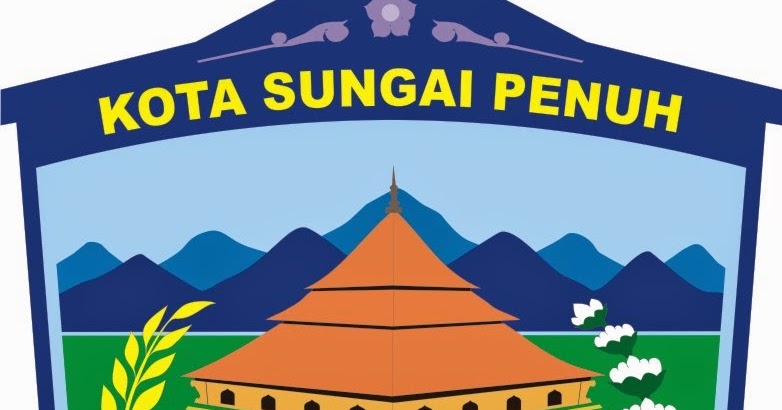 Logo/ Lambang Kota Sungai Penuh Provinsi Jambi ~ Pendidikan dan Seni Budaya