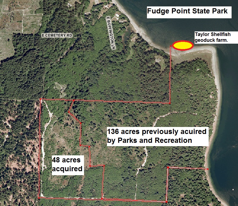 Protect Our Shoreline News Fudge Point State Park Parks and