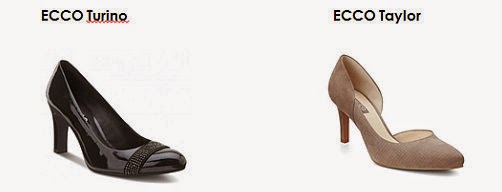Pantofi eleganti dama piele lacuita ECCO Turino