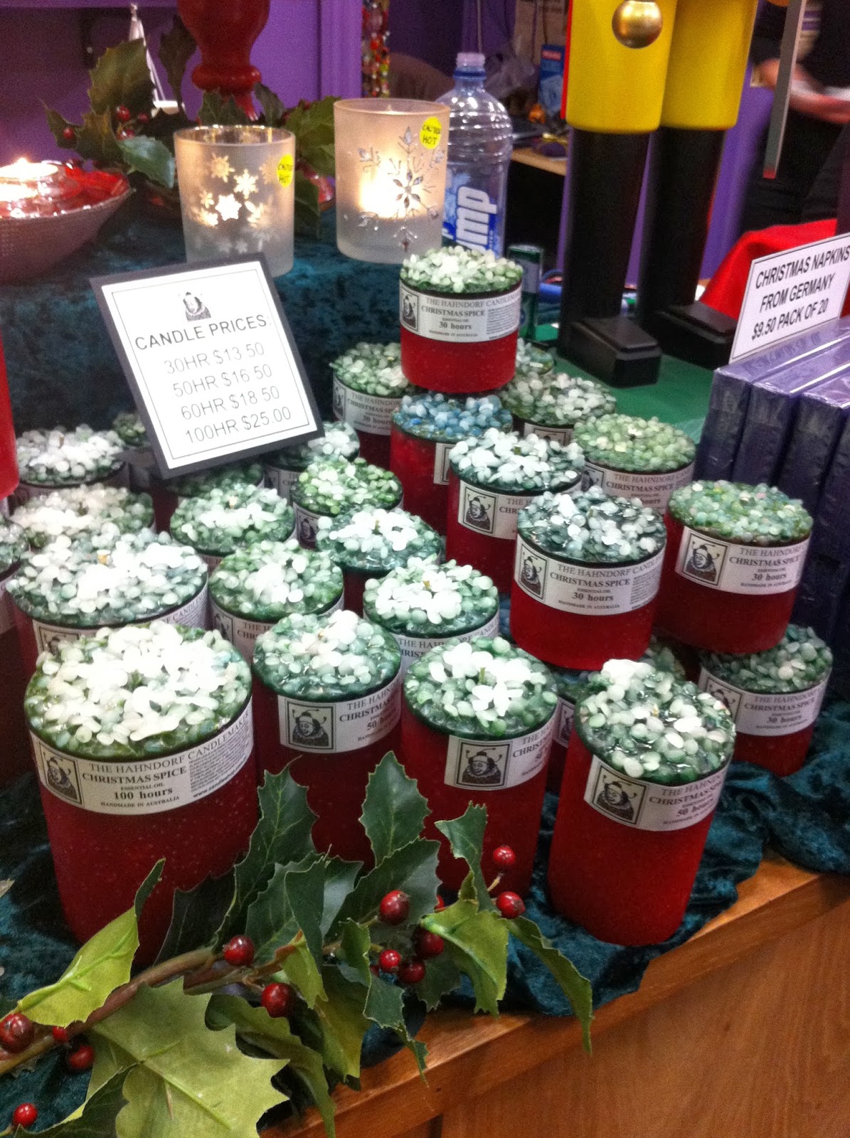 Eat Study Work [Repeat] Hahndorf Day Trip Part 3 Candles