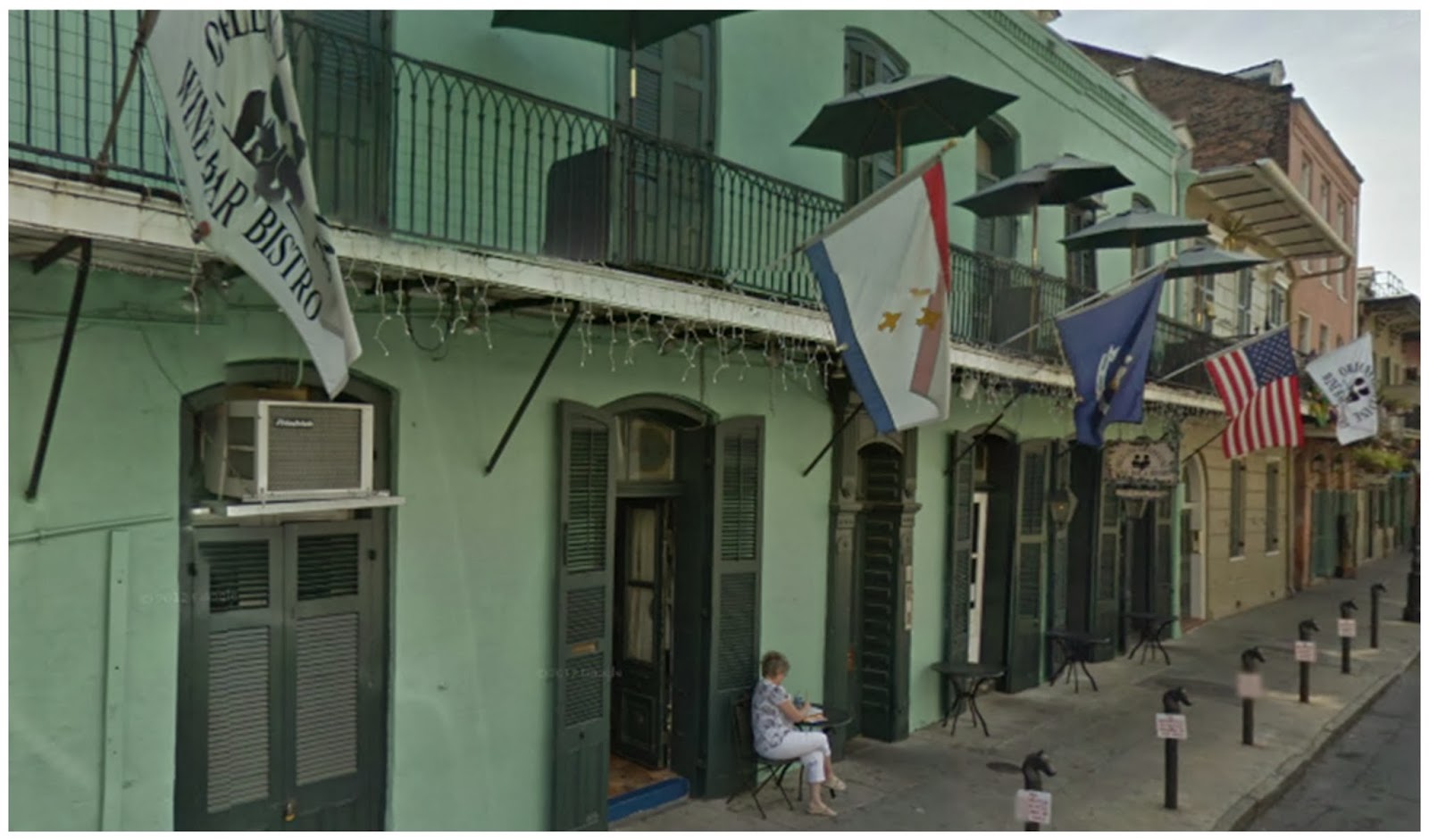 Home Place The Orleans Grapevine Wine Bar and Bistro in New Orleans LA