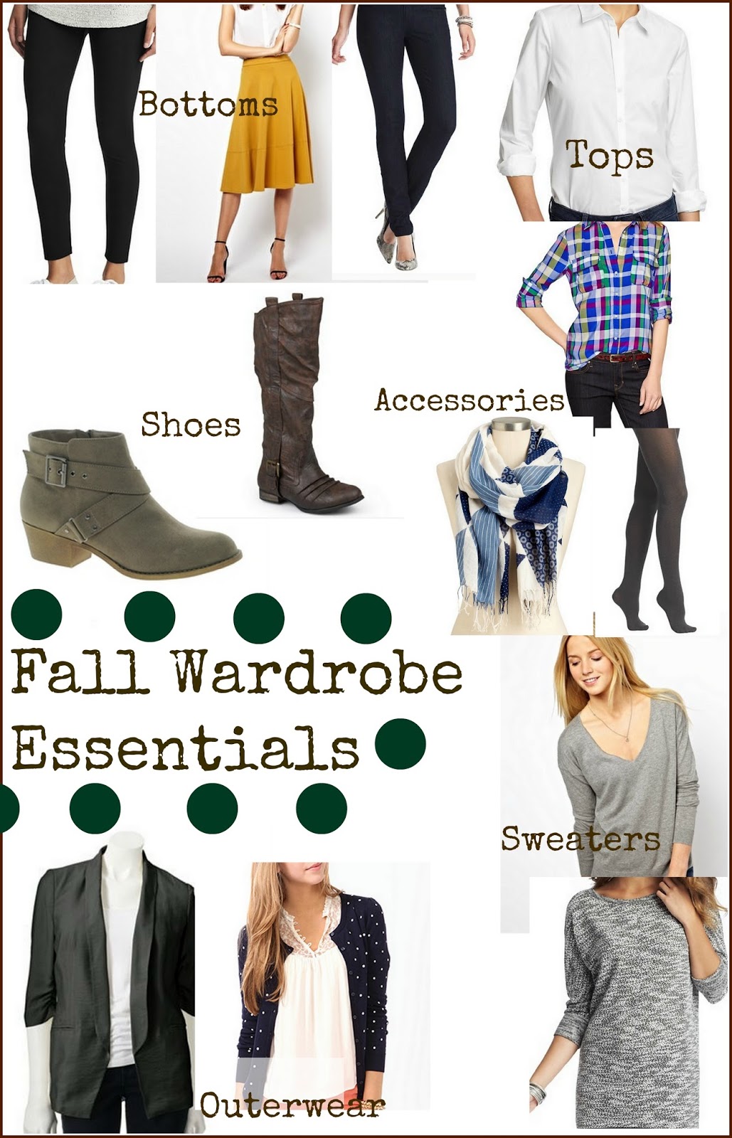 Dancing With Ashley Fall Wardrobe Essentials