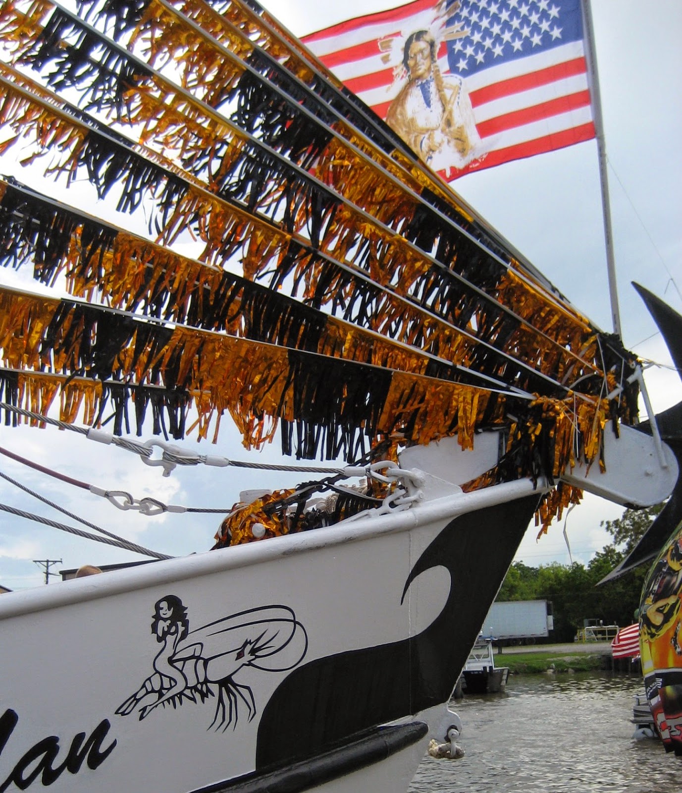 Living Rootless Delcambre, Louisiana The Shrimp Festival 2014