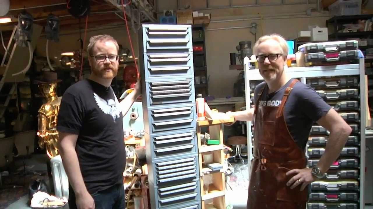 tested workshop, adam savage, will smith, cases, youtube