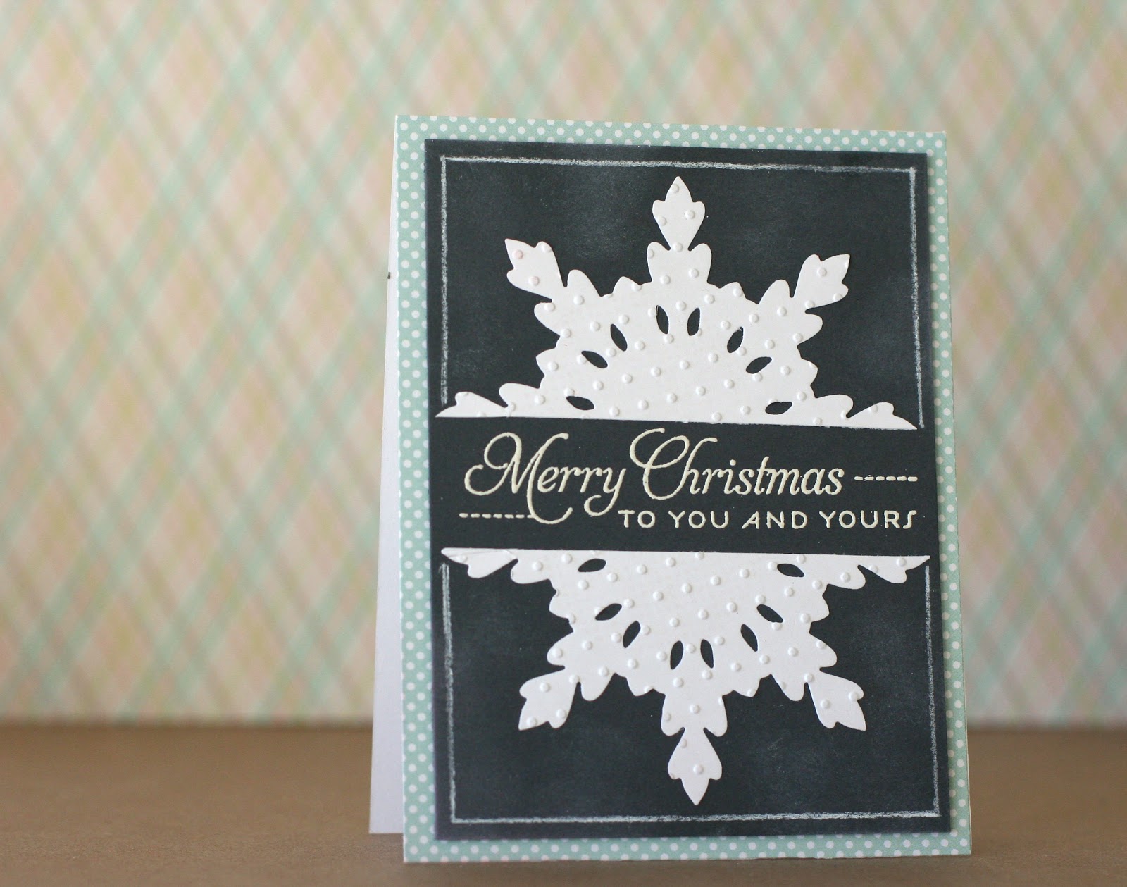 Notable Nest: More Split Snowflake Cards