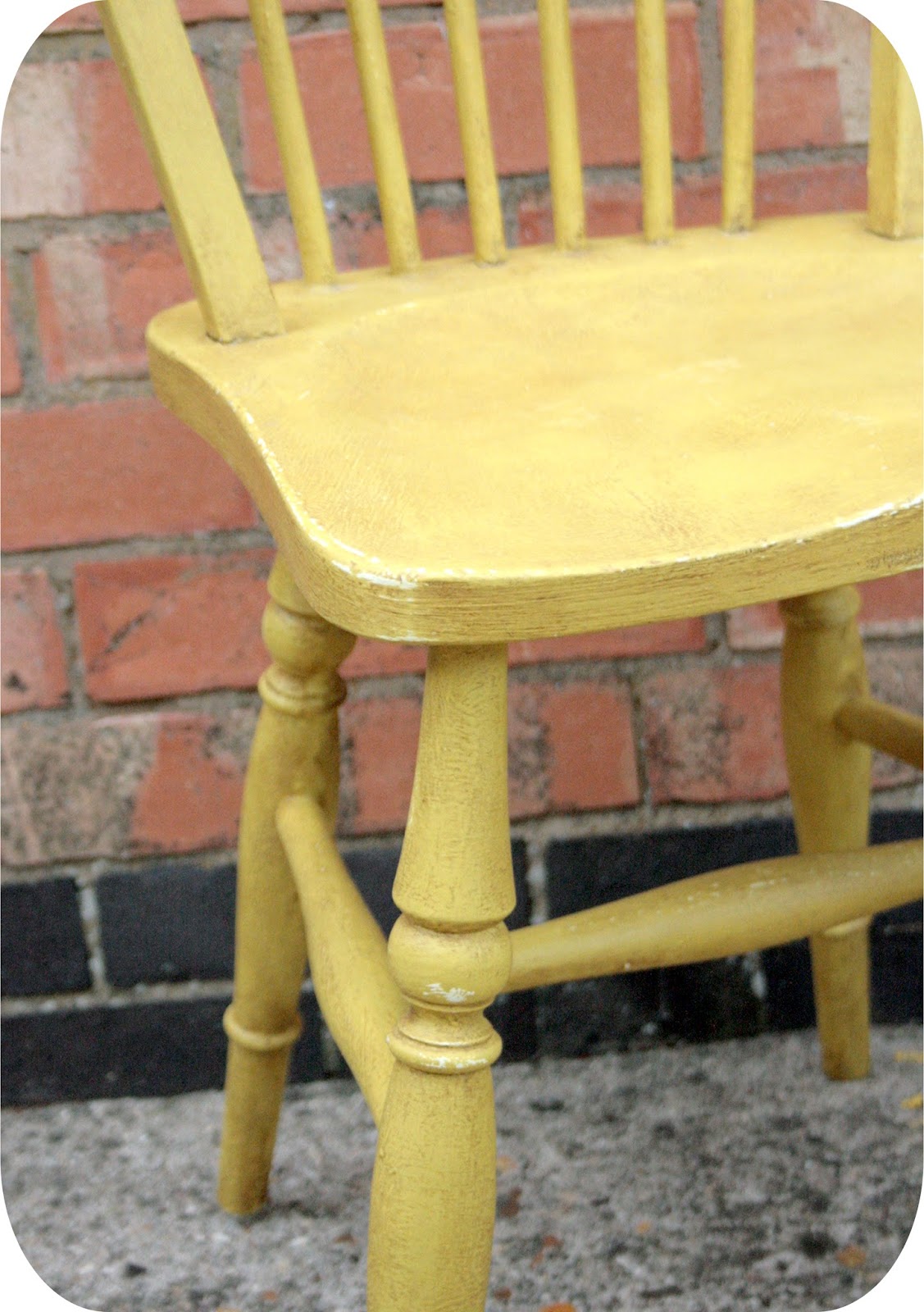 hesperoo Chalk Paint Chair