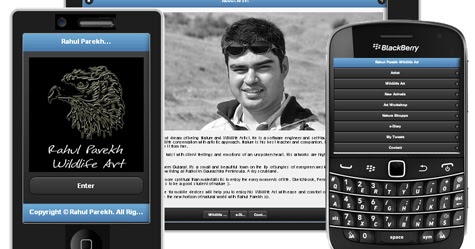 New Mobile Web App...