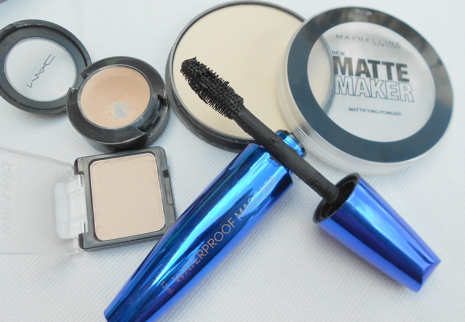 mac giveaway concealer mascara powder eyeshadow wet n wild maybelline primark