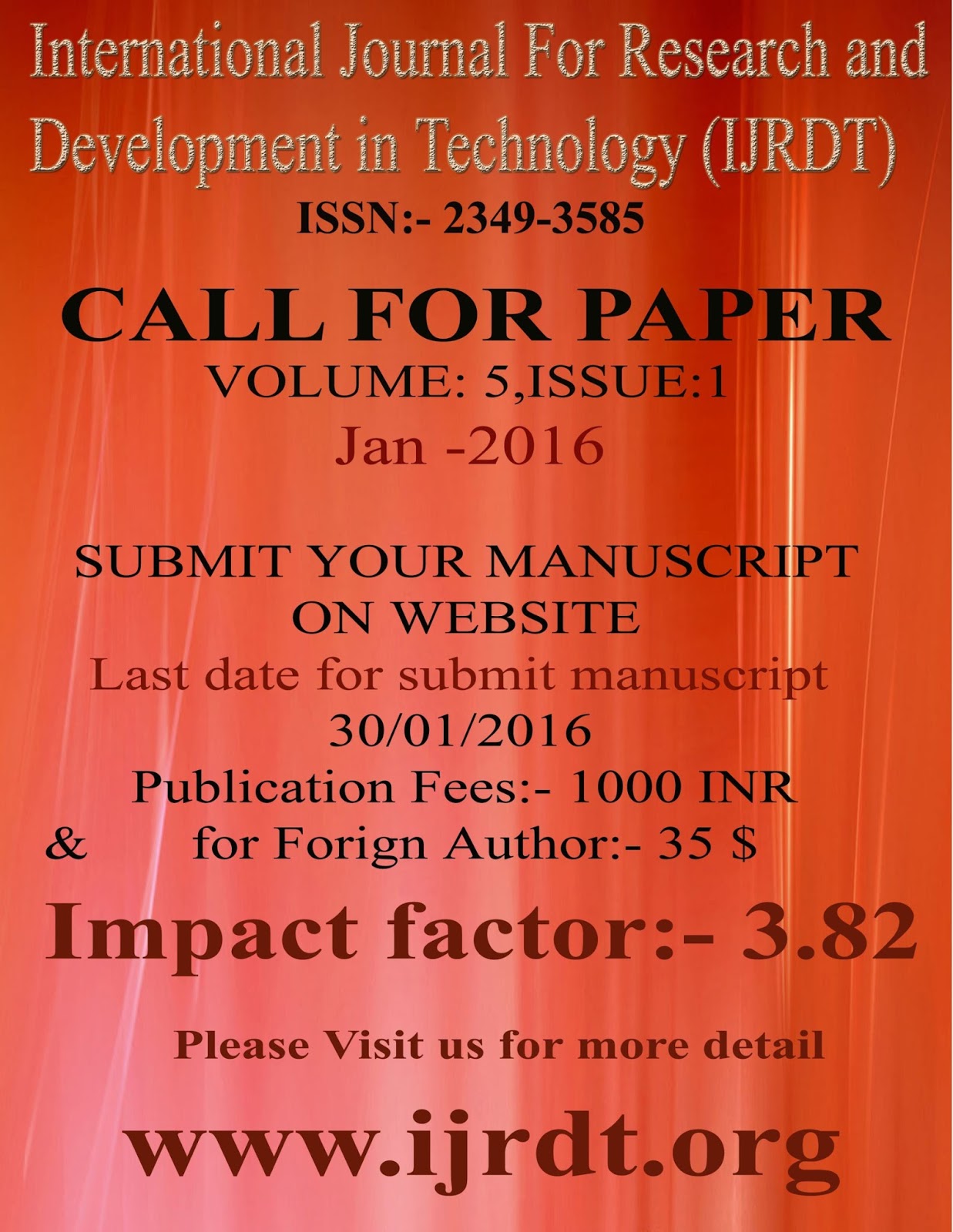 newspaper research journal impact factor newspaper research journal impact factor