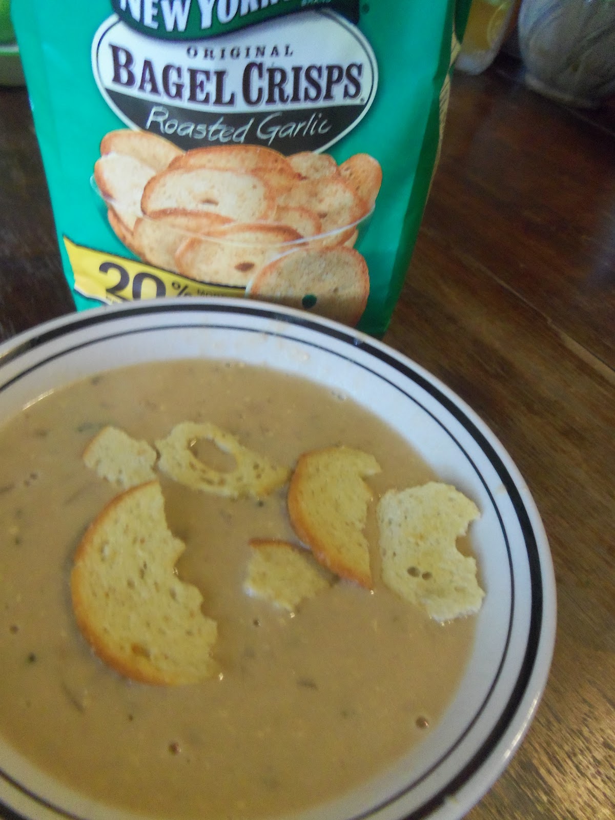 Delicious Ways to Use New York Style Bagel Crisps! Lille Punkin'