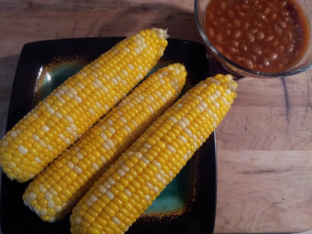 The Healthy Hoff Corn & Baked Beans