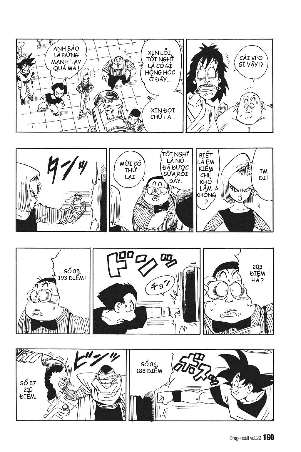 xem truyen moi - Dragon Ball Bản Vip - Bản Đẹp Nguyên Gốc Chap 431