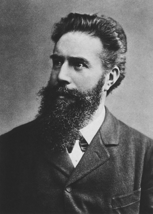 Wilhelm Conrad Rontgen Inventor of Xray Biography Collection