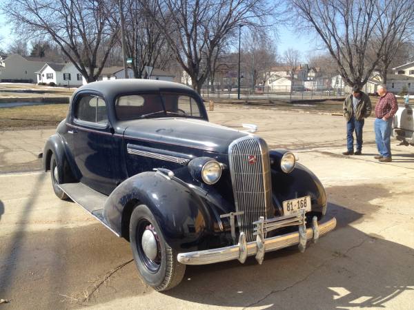 1936 Buick Coupe 3 Window | Auto Restorationice