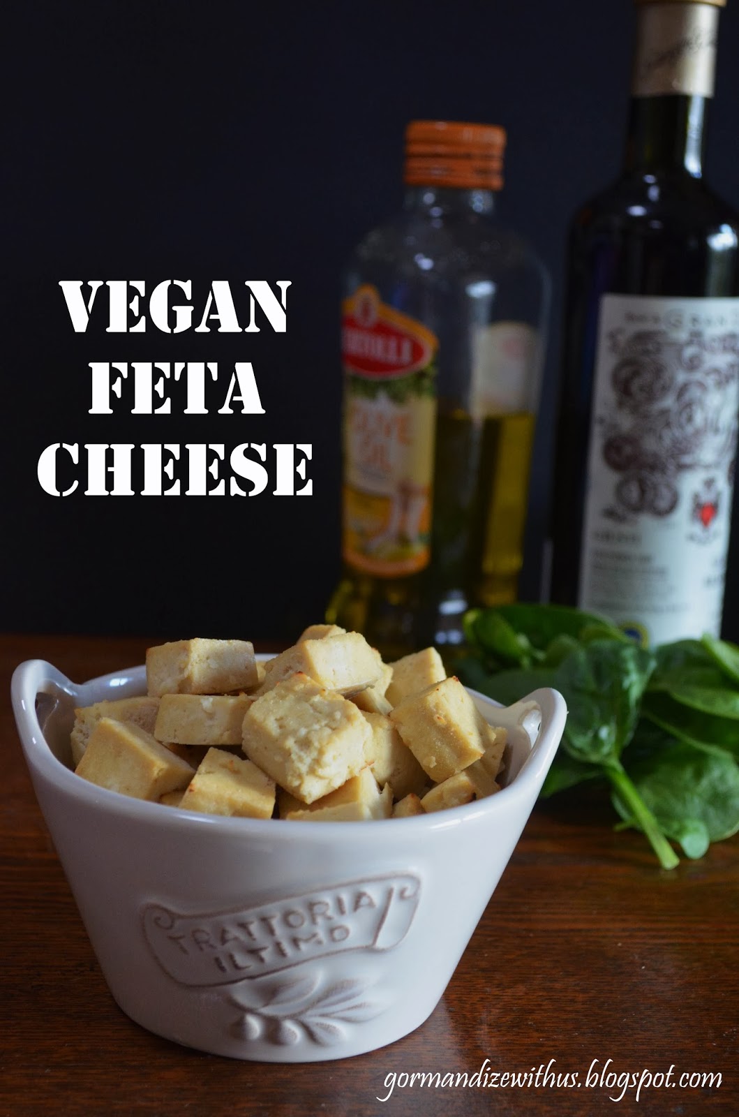 Gormandize Vegan Tofu Feta Cheese Recipe